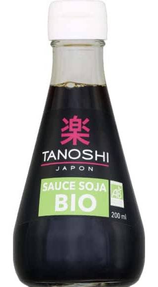 Tanoshi - Sauce soja salée bio (200ml)