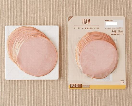 ◎Lbロースハム 74g