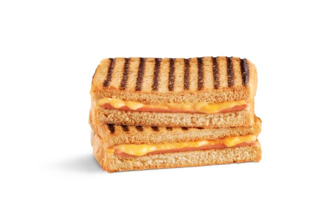 Vegan Ham & Cheeze Toastie