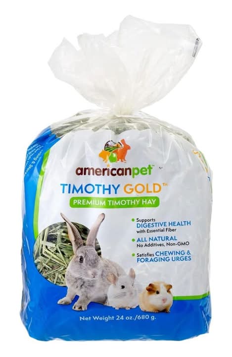 American Pet · Heno timothy gold (680 g)
