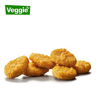 6 VEGGIE McPLANT® NUGGETS