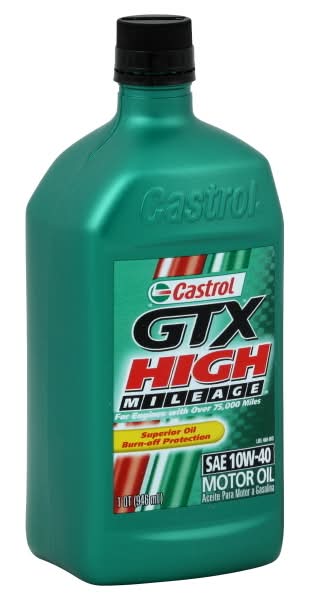 Castrol Motor Oil (1 qt)