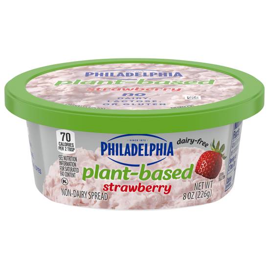 Philadelphia Plant-Based Non-Dairy Strawberry Spread