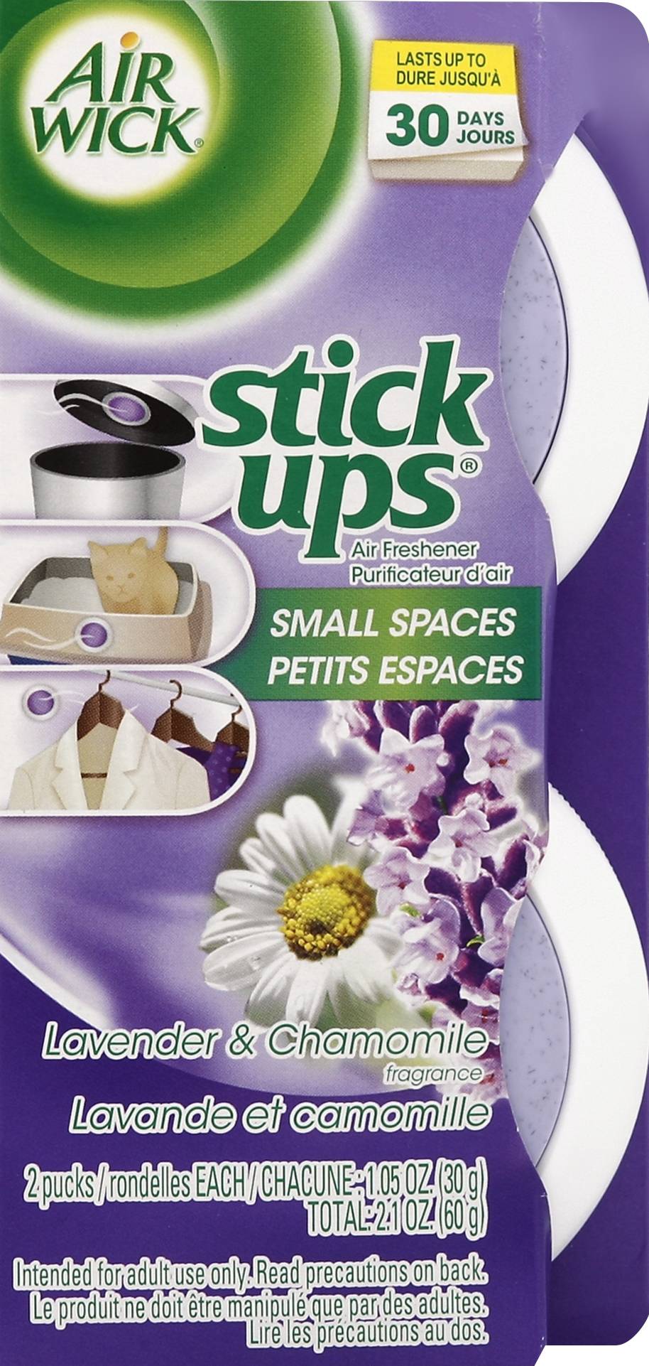 Air Wick Stick Ups Lavender & Chamomile Freshener (2 oz)