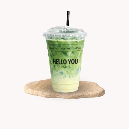 ICED MATCHA CHAI LATTE