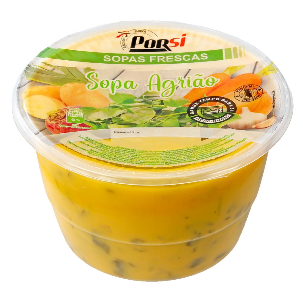 PorSi - Sopa de Agrião, 800g