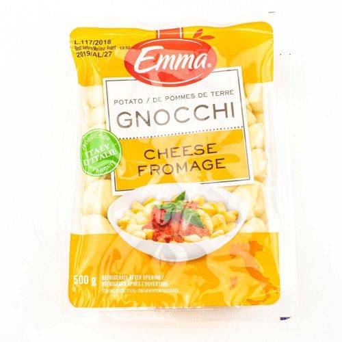 Emma · Cheese gnocchi - Gnocchi fromage
