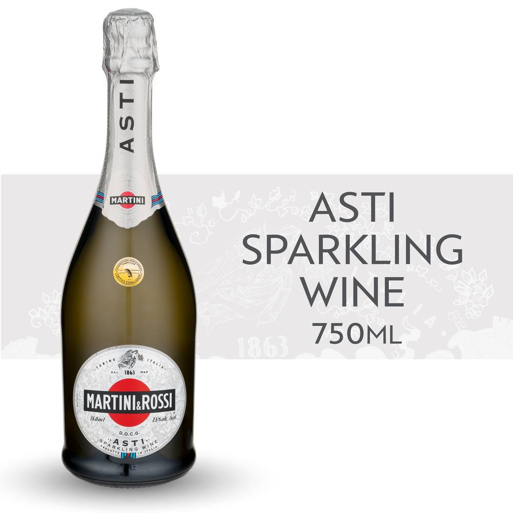 Martini & Rossi Asti Sparkling Wine (750 ml)