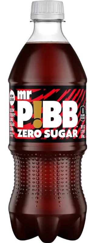 Mr Pibb Zero