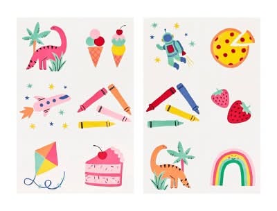 Spritz Temporary Tattoos (12 ct)