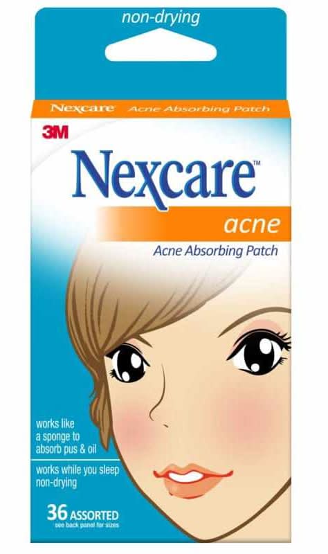Nexcare Acne Patch 36pk