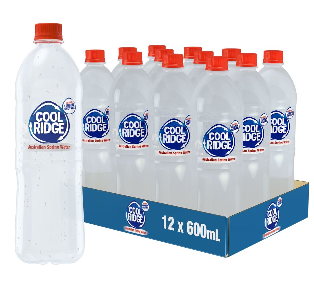 Cool Ridge 600Ml 12Pk