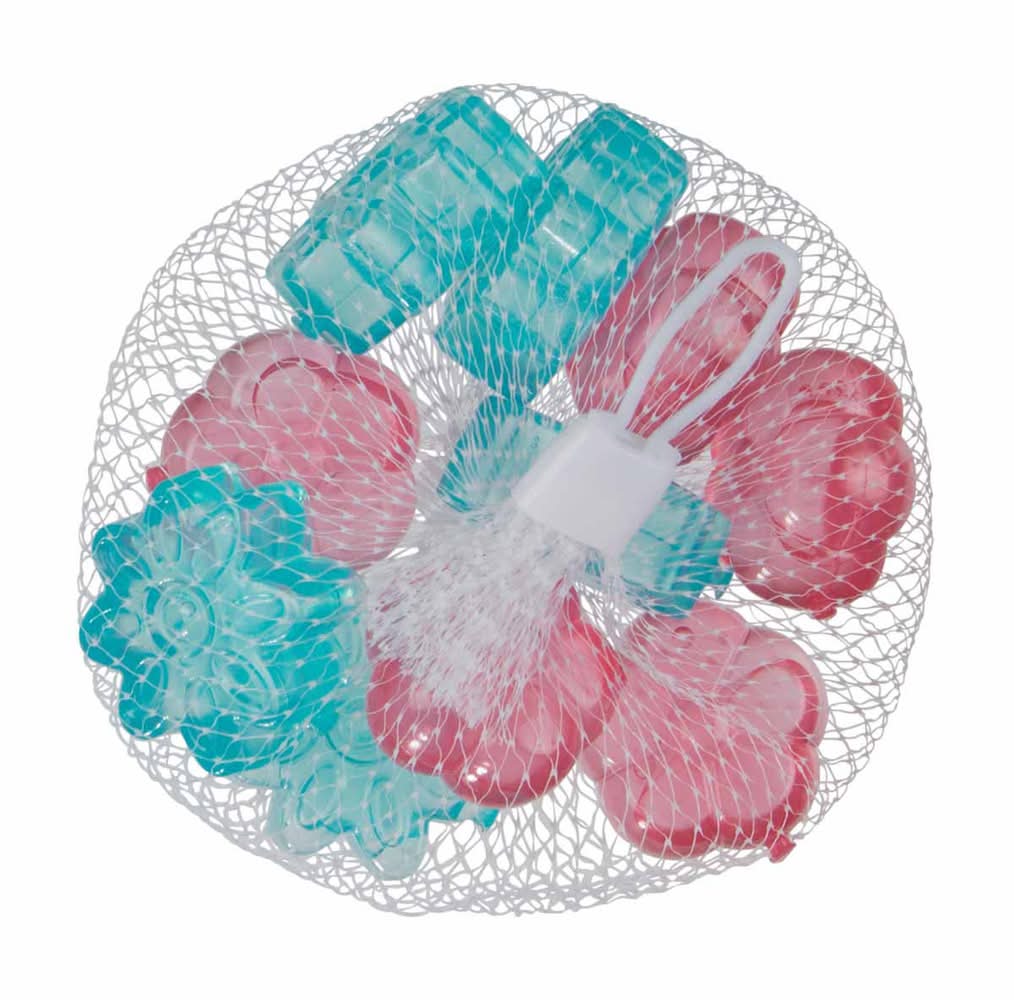 Reusable Unique Shaped Ice Cubes 2 Assorted Styles