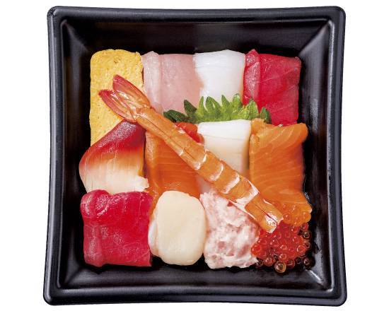 特選海鮮丼 (シャリ大盛)Special Selection Seafood Rice Bowl ( Large serving of sushi rice)