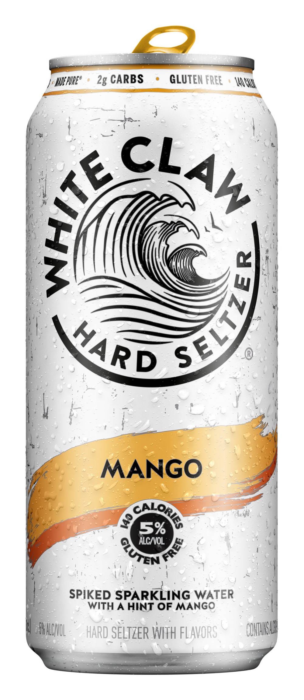 White Claw Mango Hard Seltzer (16 fl oz)