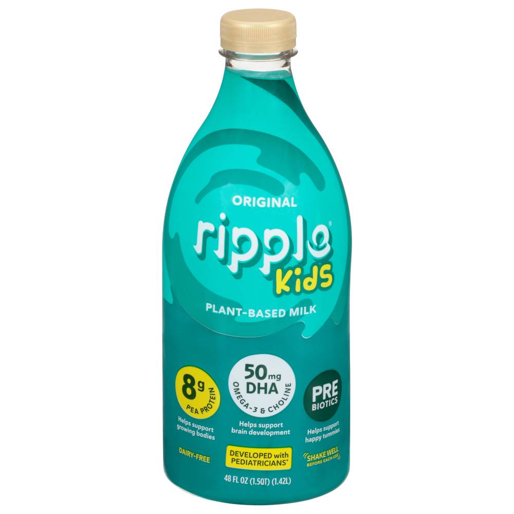 Ripple Plant-Based Original Milk (48 fl oz)