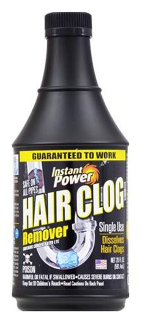Instant Power Hair Clog Remover 20 Oz