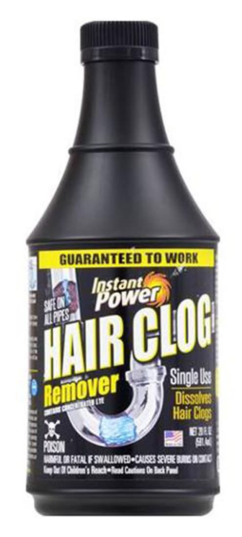 Instant Power Hair Clog Remover 20 Oz