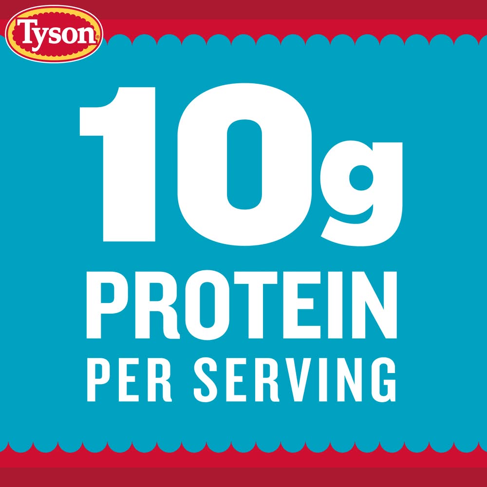 Tyson Frozen Chicken Patties (19.25 oz)