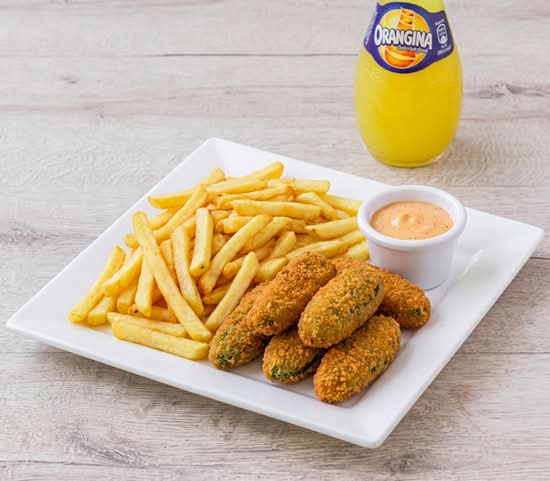 Menu jalapenos