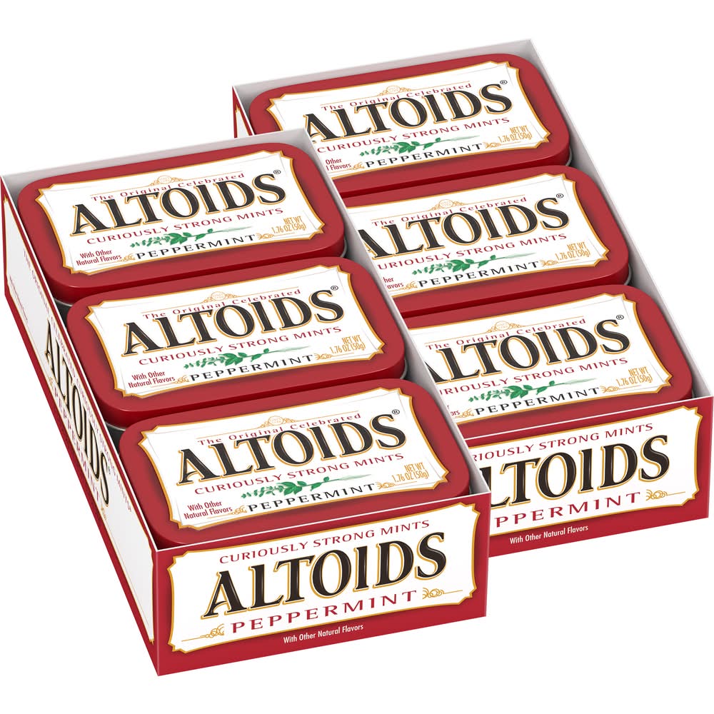 Altoids Curiously Strong Peppermint (12 x 1.76 oz)