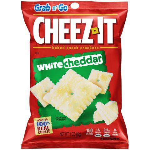 Cheez-It White Cheddar 3oz.