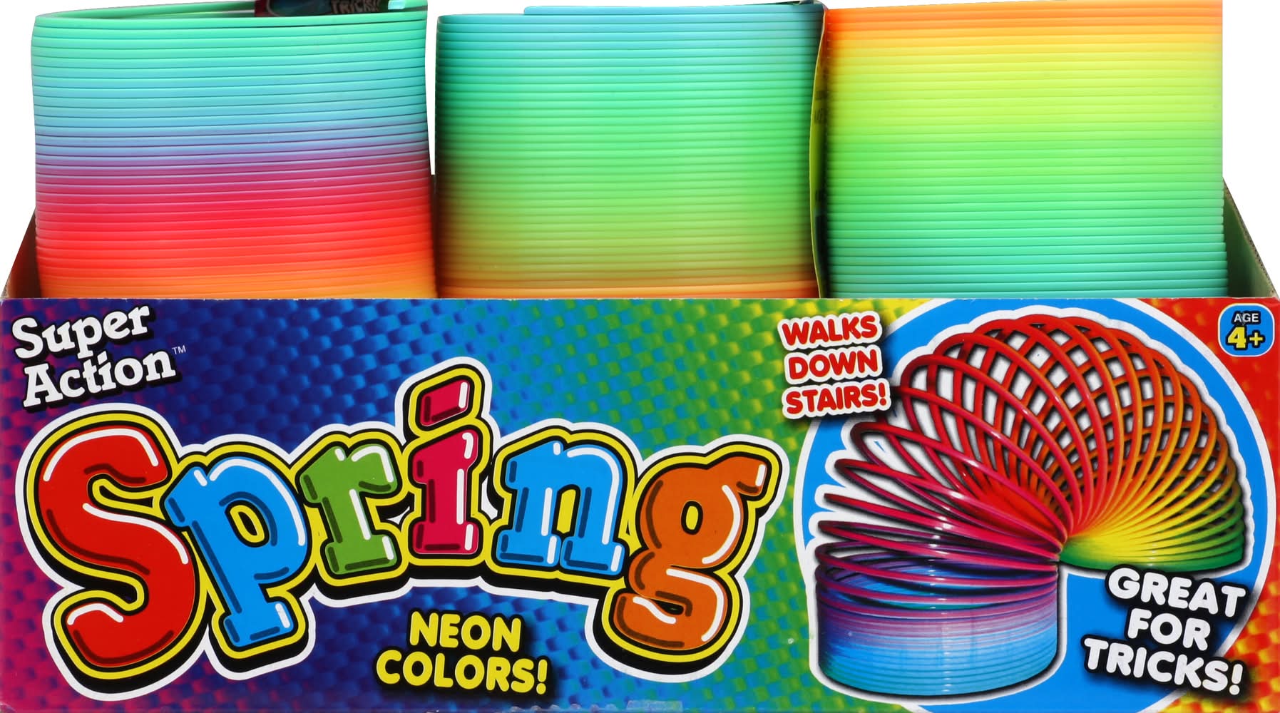 JA-RU Super Action Springs Ages 4+ (18 ct)