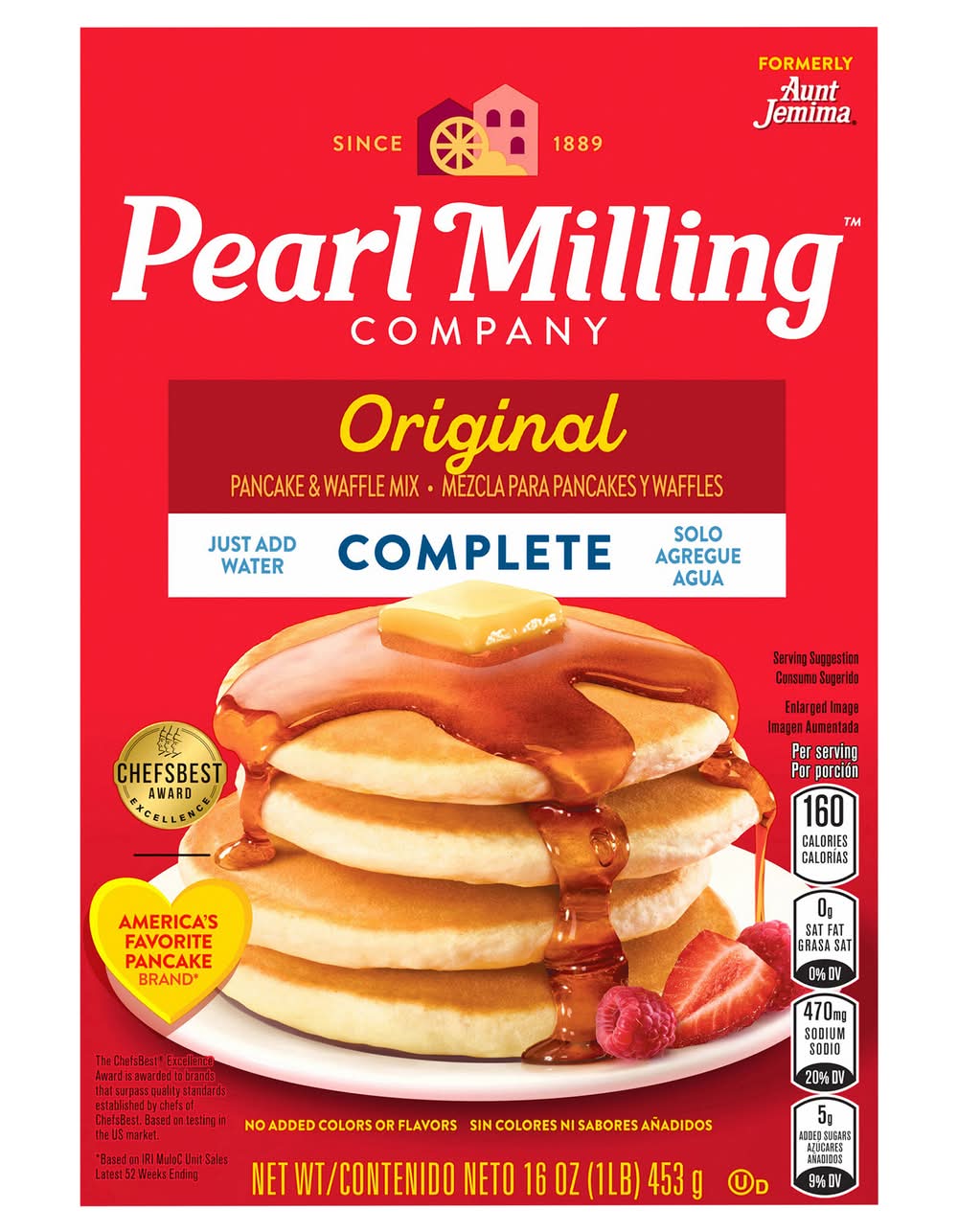 Pearl Milling Company Original Complete Pancake-Waffle Mix (16 oz)