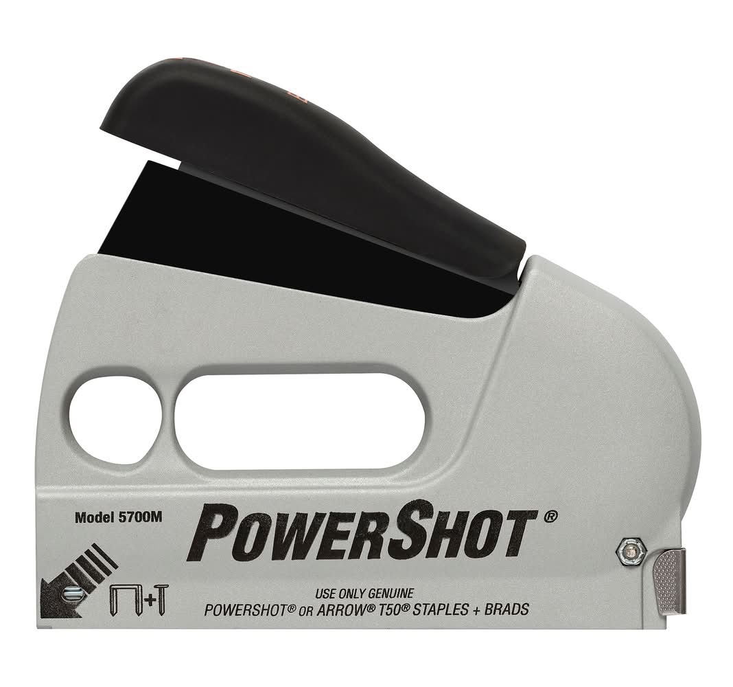 POWERSHOT 5700F5 Brad, Heavy Duty, Medium, Manual Staple Gun