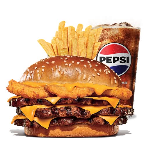 Mega Stacker 3.0 Meal