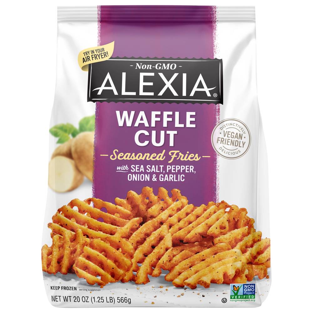 Alexia Waffle Cut Seasoned Fries (1.25 lbs)