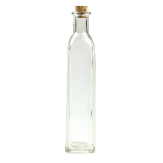 Ashland Glass Vinegar Bottle, Small