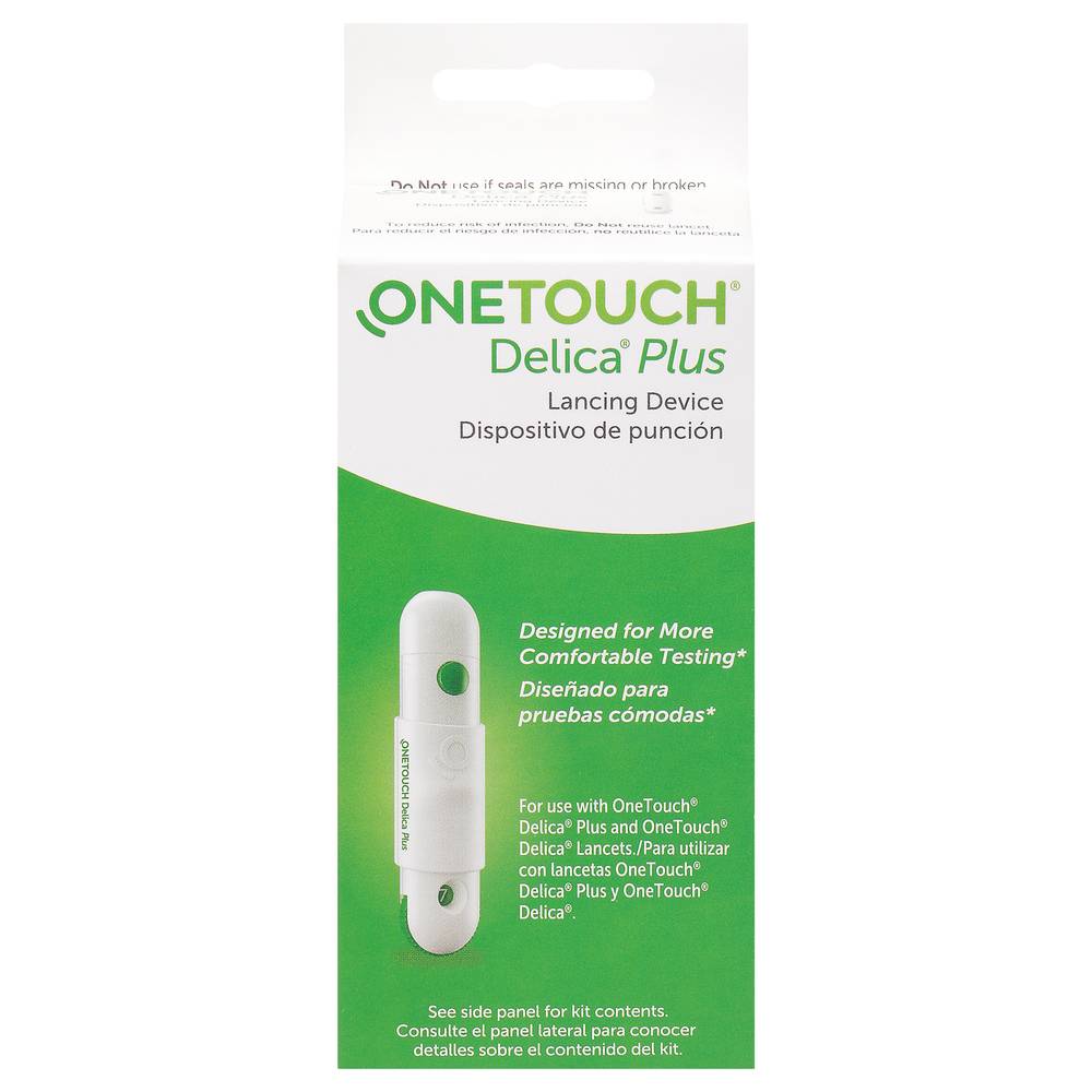 OneTouch Delica Plus Lancing Device