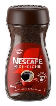 Nescafé café instantané riche - rich instant coffee (170 g)