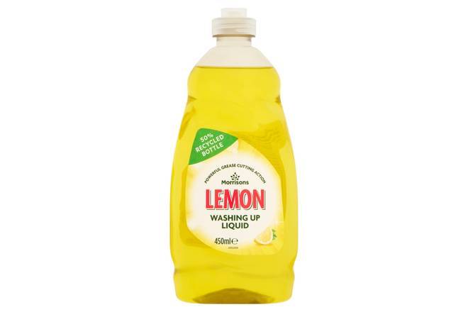 Morrisons Lemon Blast Washing Up Liquid 450ml