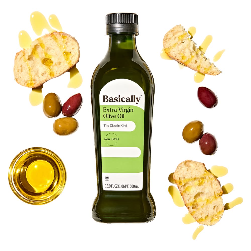 Basically Extra Virgin Olive Oil (16.9 fl oz)