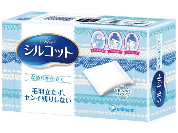 絲花化妝棉82片 <82PC片 x 1 x 2Pack包>