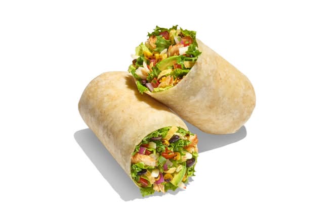 BBQ Ranch Wrap