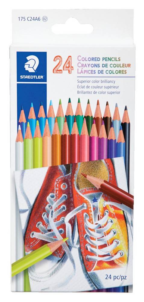 Staedtler Colored Pencils (24 units)