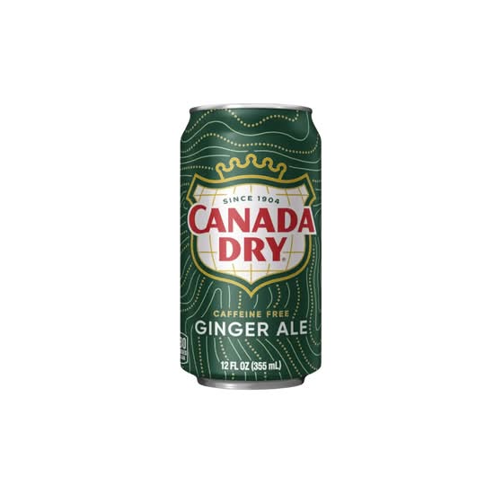 Ginger Ale Can
