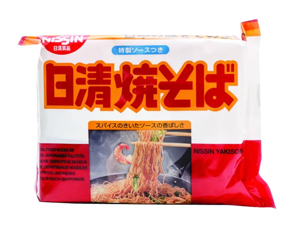 Nissin Demae Ramen Yakisoba Noodles (100g)
