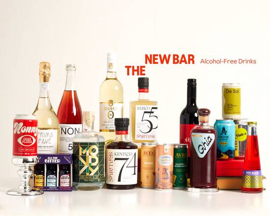 The New Bar (Alcohol-Free Drinks)