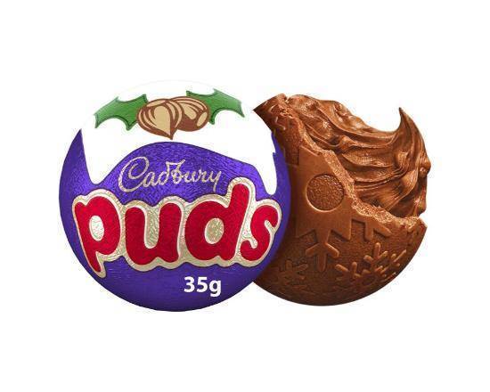 Cadbury Milk Chocolate Christmas Puds 35g