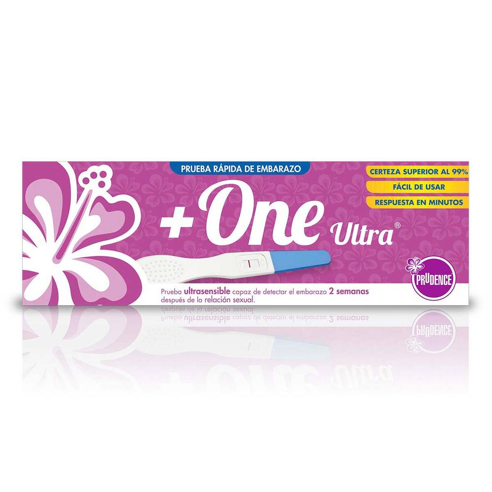 Prudence · Prueba de embarazo one step (300 g)