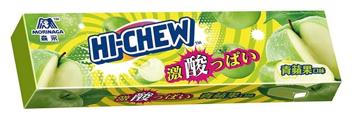 森永嗨啾軟糖(酸酸青蘋果口味)