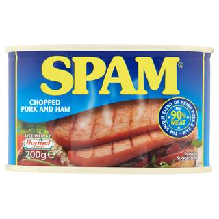 Spam Chopped Pork And Ham 200G