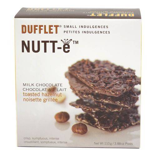 Dufflet Milk Chocolate Toasted Hazelnuts Delivery Near Me Order