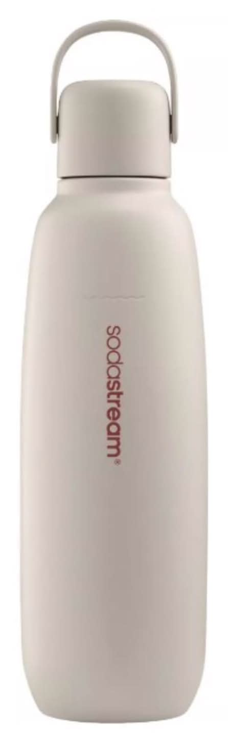 Sodastream Fizz & Go Sand 30.4 Oz. Carbonator Bottle 1 Pk