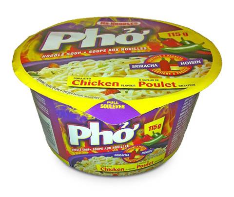 Mr. Noodles Pho Chicken Noodle Soup (115 g)