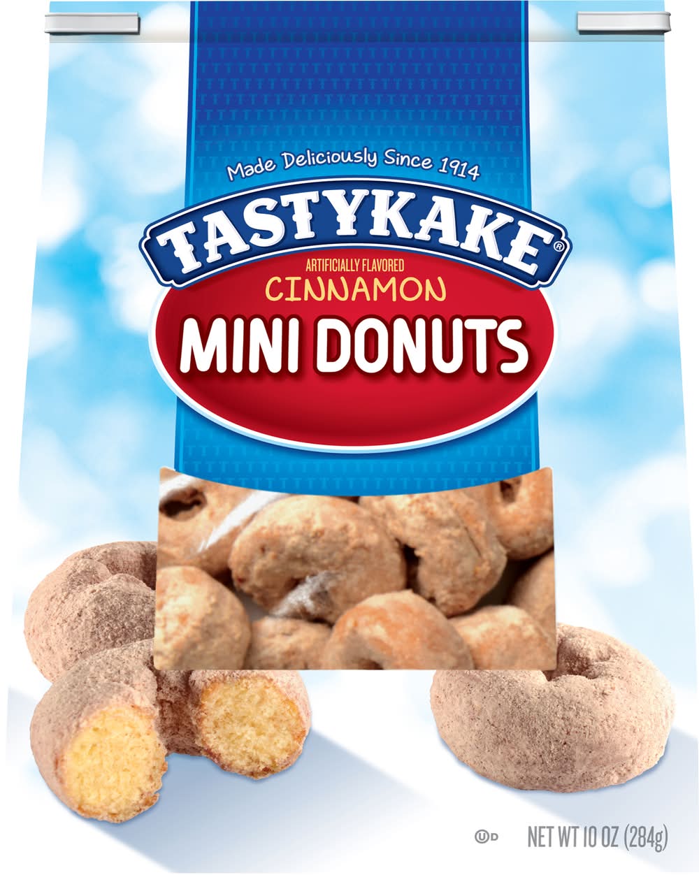 Tastykake Mini Cinnamon Donuts (10 oz)